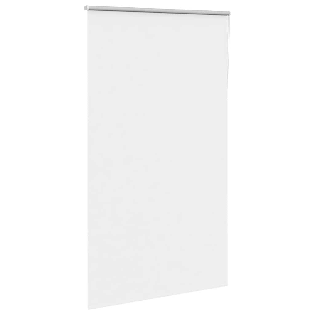 Roleta zaciemniająca biała 135x210 cm Szerokość tkaniny 131,6cm