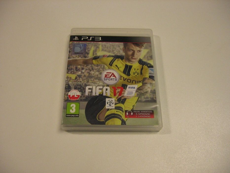 Fifa 17 PL - GRA Ps3 - Opole 1219