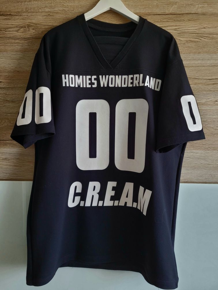 Koszulka Homies Wonderland, Streetwear r.XXL Czarna