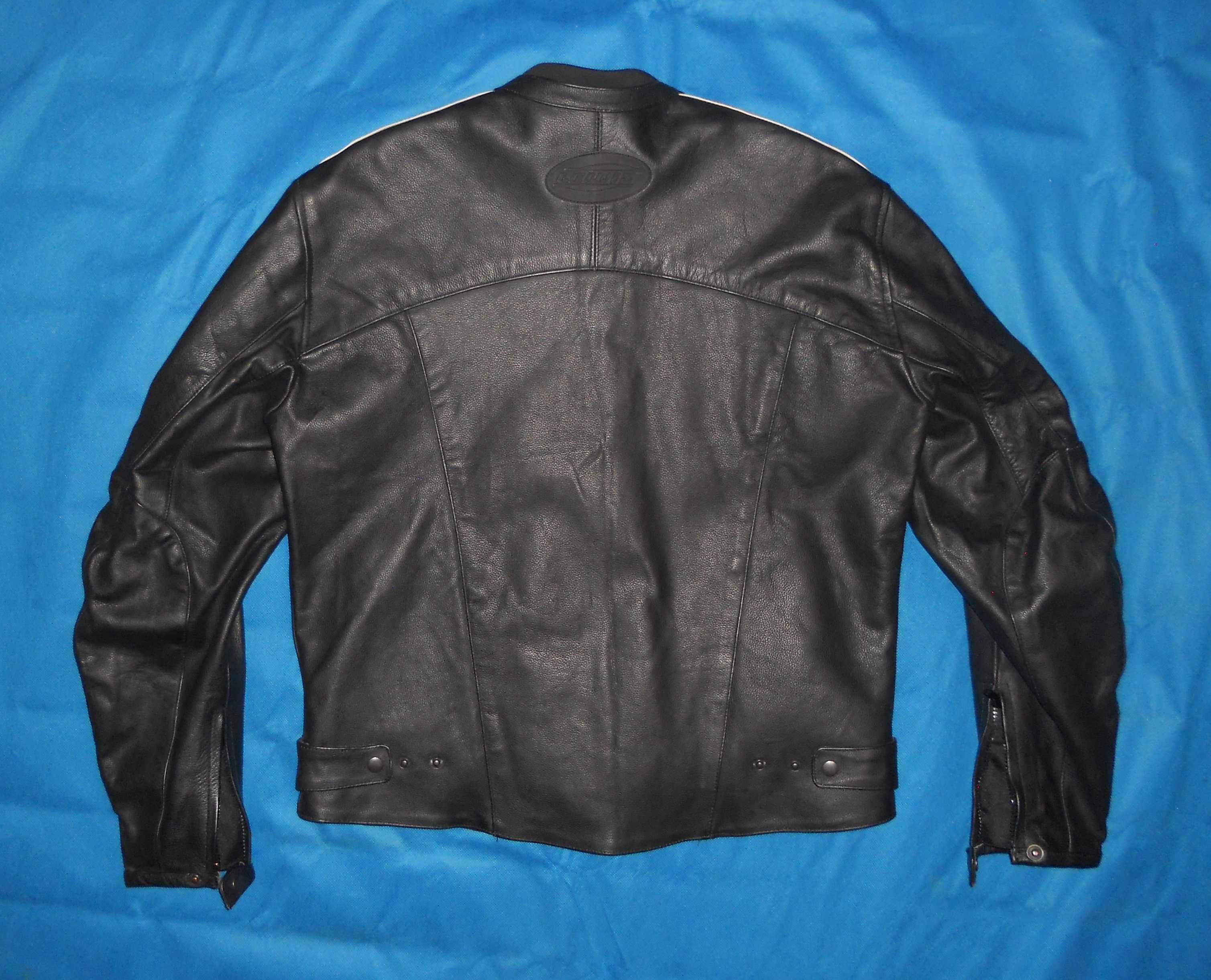 Lewis Originals Motorcycle Jacket Kurtka Męska Motocyklowa Skóra 54