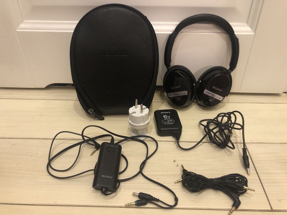 SONY MDR-NC500D Słuchawki Audiofilskie jak Nowe
