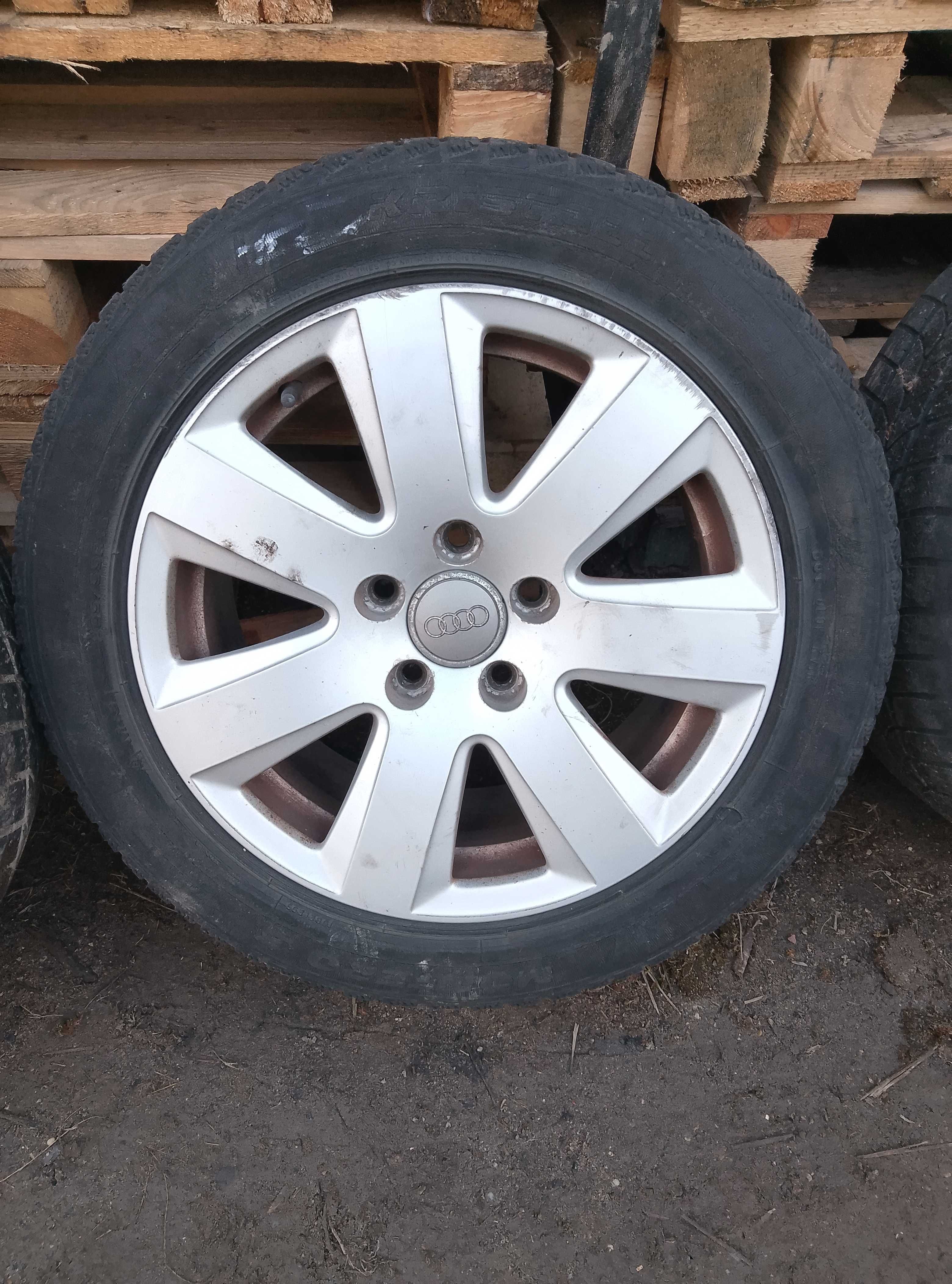FELGI ALUFELGI R16 R 16 audi a4 b6 b7 komplet 4 sztuki