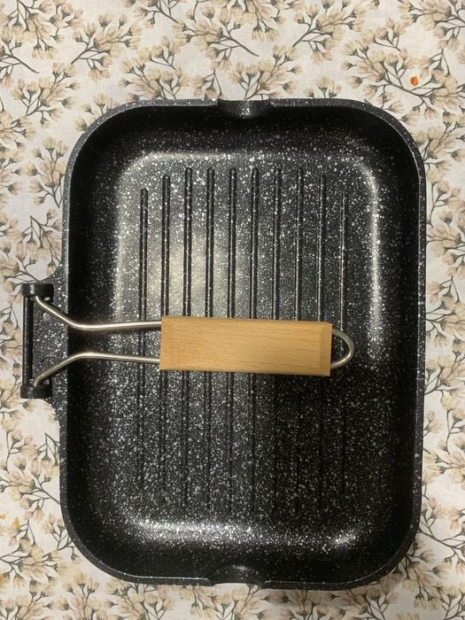 Grelhador celar 30cm x 22cm (novo)