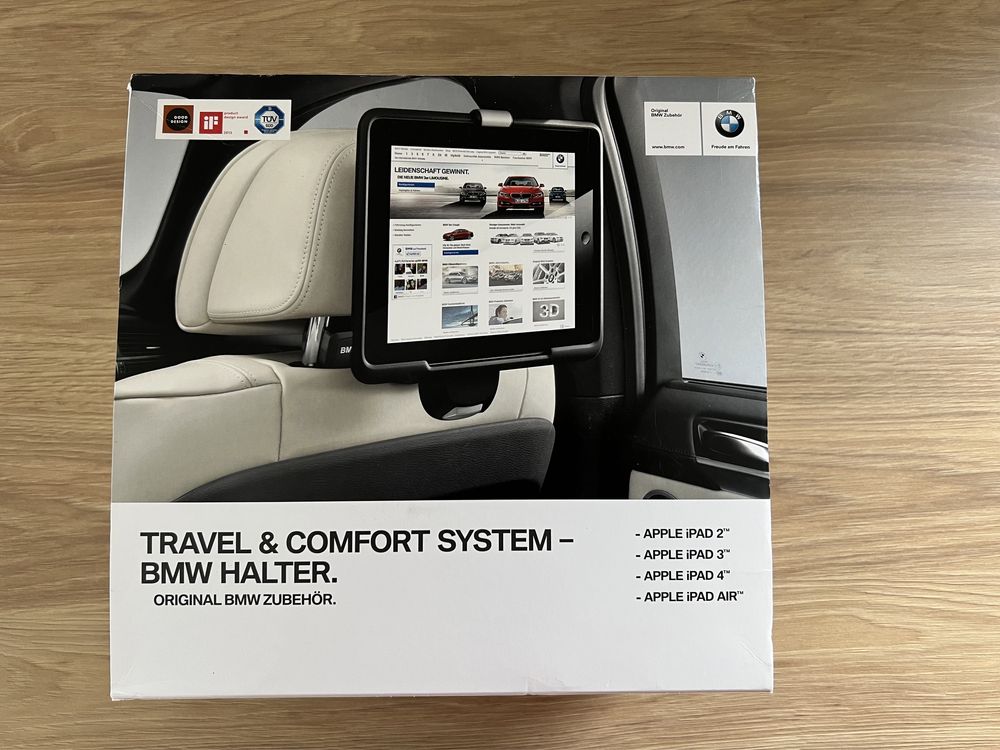 BMW uchwyt samochodowy na iPad 2,3,4 i aPad Air
