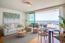 ALUGO APARTAMENTO LUXO VISTA  MAR