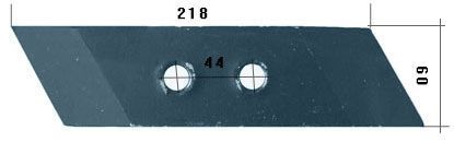 Dłuto pługa Landsberg prawe i lewe - polska jakość!