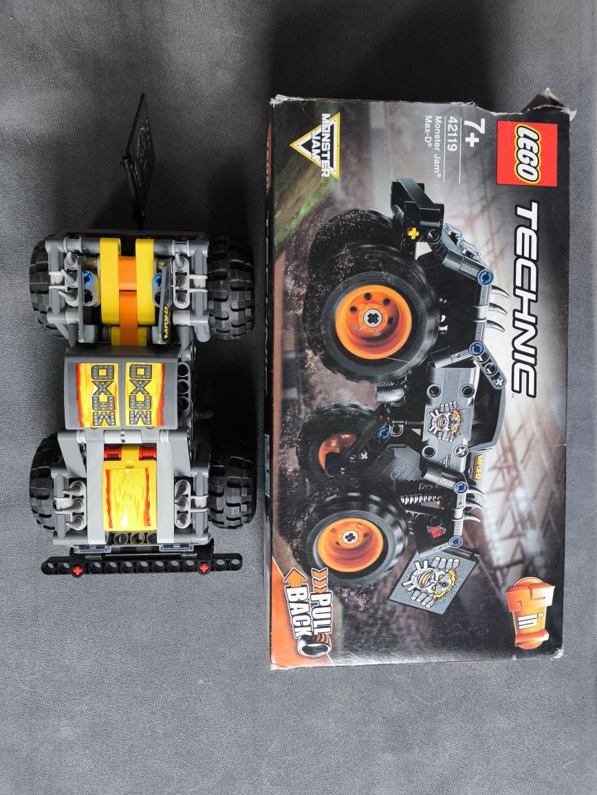 Klocki Lego Technic -  5 sztuk