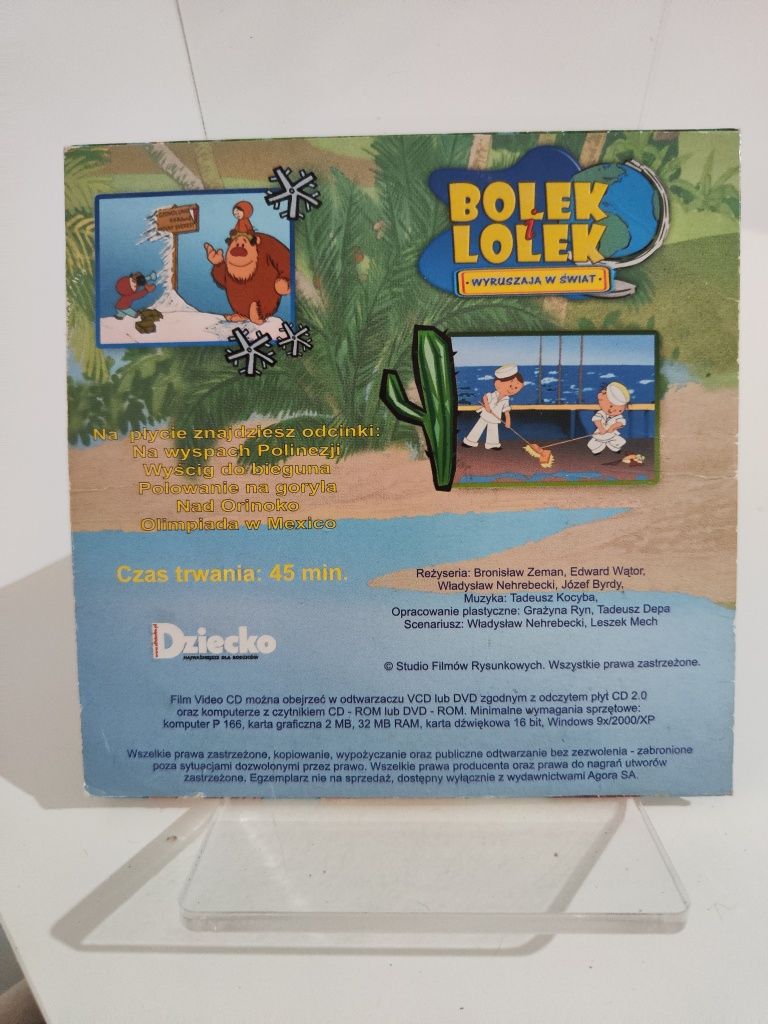 Bolek i Lolek wyruszają w świat VCD