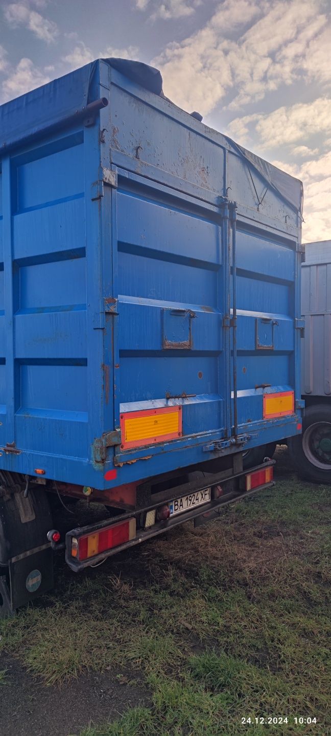 Вольво фш12 плюс причіп зерновоз