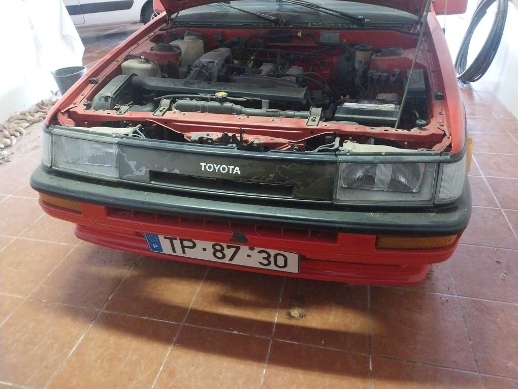 Toyota corolla AE86  twimcam