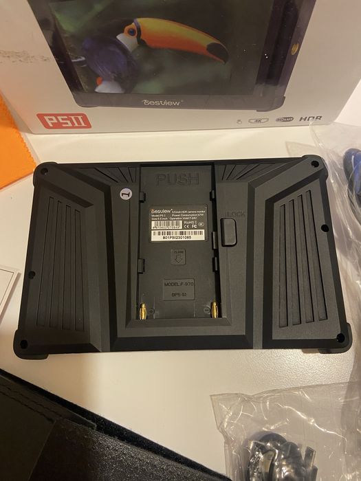 TVDesview P5II - monitor podglądowy 5.5", Full HD