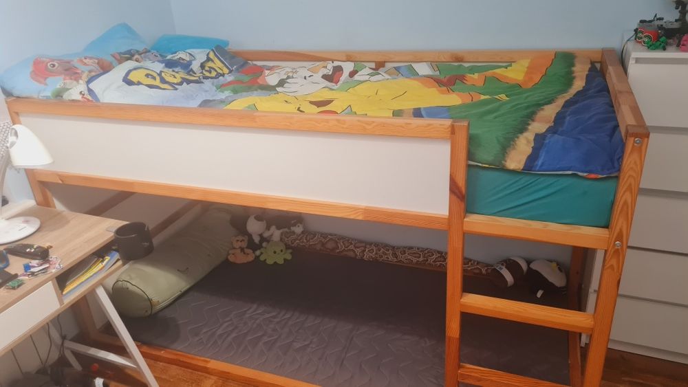 Łóżko KURA IKEA – idealne dla dziecka