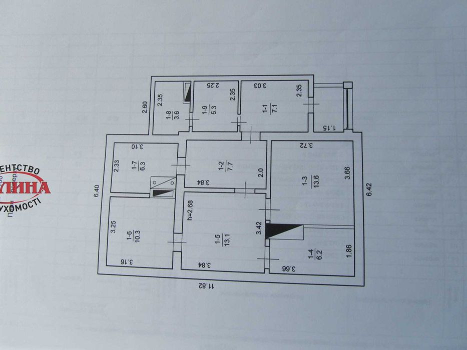 Будинок м.Золотоноша