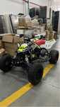 Suzuki Ltr450 com kit athena