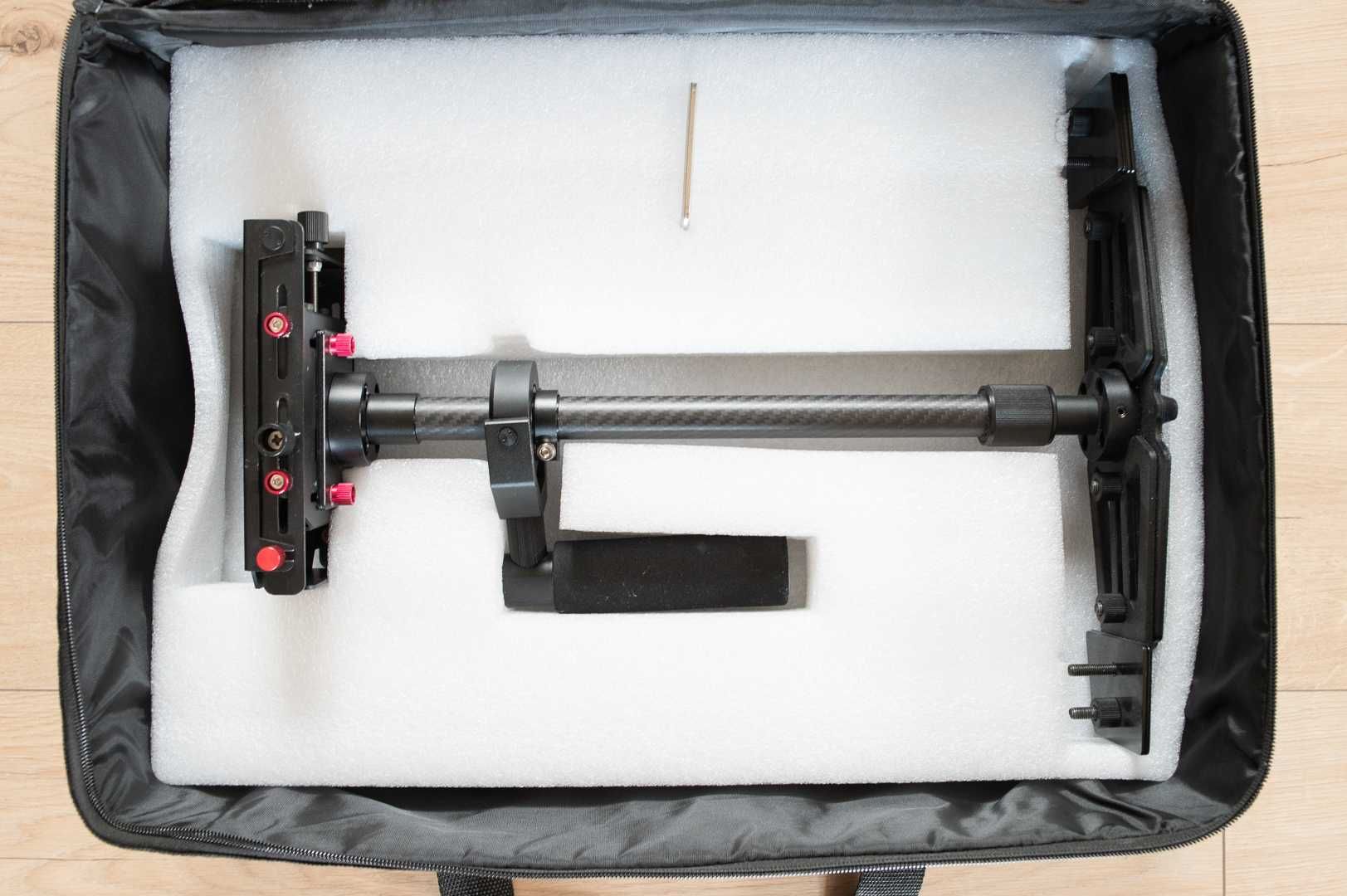 Stabilizator Flycam Steadycam do lustrzanki i bezlusterkowca