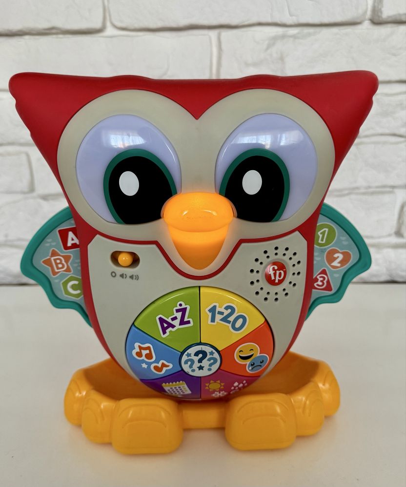 Interaktywna sowa Fisher-Price Linkimals j.polski