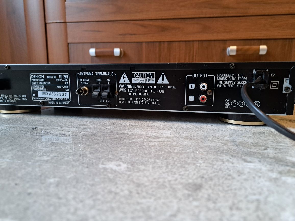 Denon TU-280 tuner radiowy fm