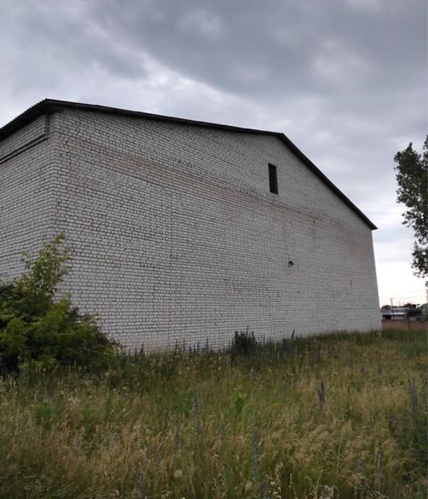 Продам приміщення 1248м2  Городище. Можна за криптовалюту