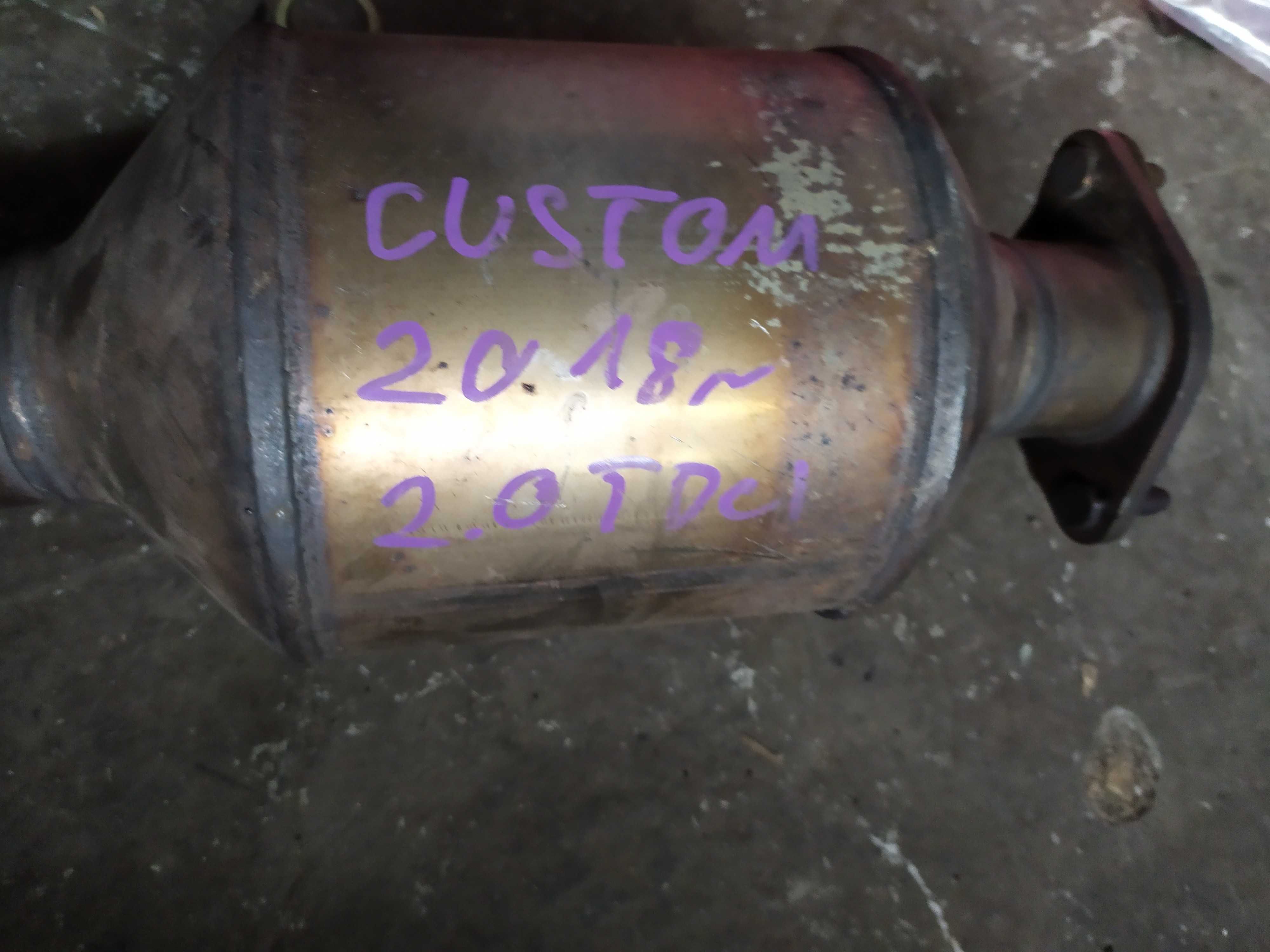 Ford TRANSIT CUSTOM - DPF Katalizator GK21-5K224-BB