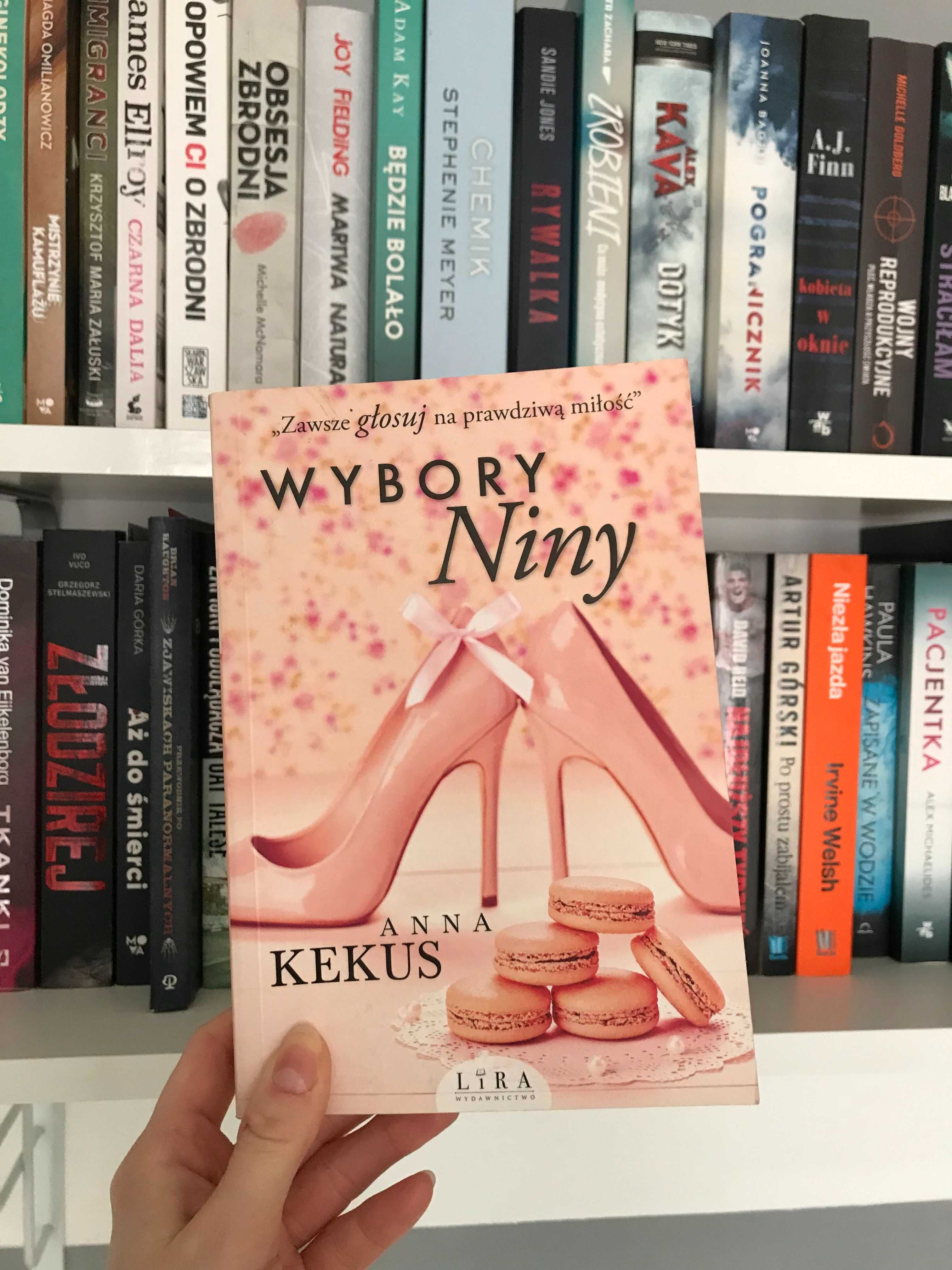 Wybory Niny | romans | Anna Kekus