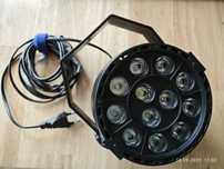 Led Par dmx 512 sprawny 100%