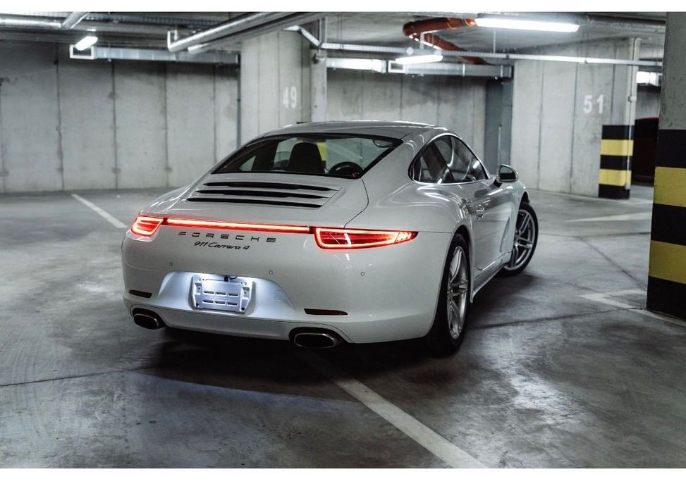 Porsche 911 carrera 4 2013r PDK Sport Chrono PIĘKNA!