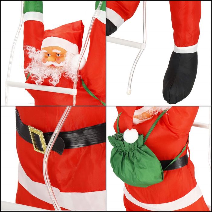 Metrowy mikolaj na DRABINIE hit