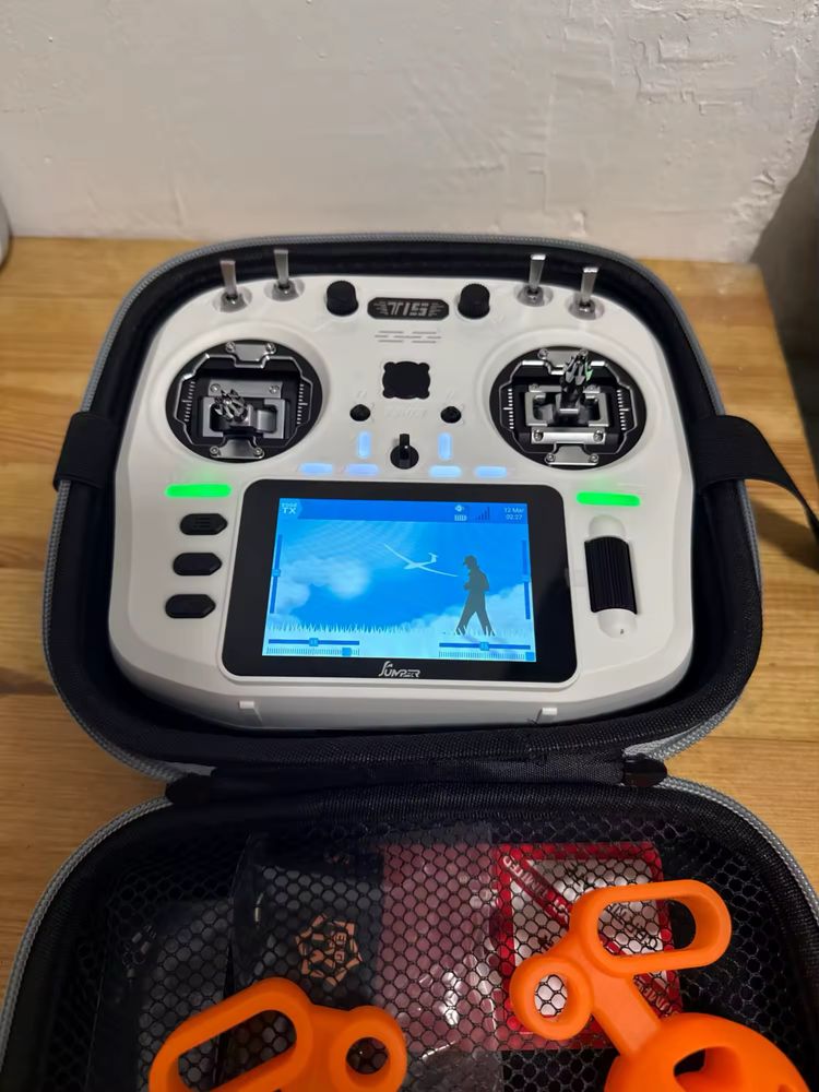 Новый пульт Radiomaster Jumper T15 ELRS/EDGETX