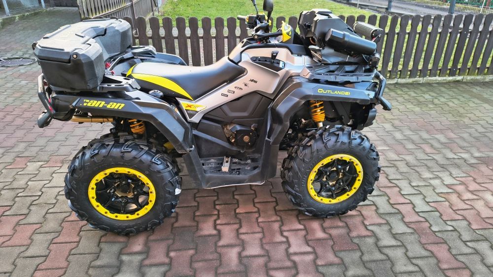 Can-Am Outlander , Yoshimura, Zarejestrowany