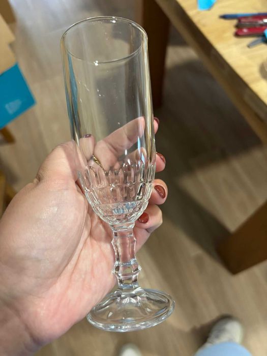 4 Flutes de Champanhe