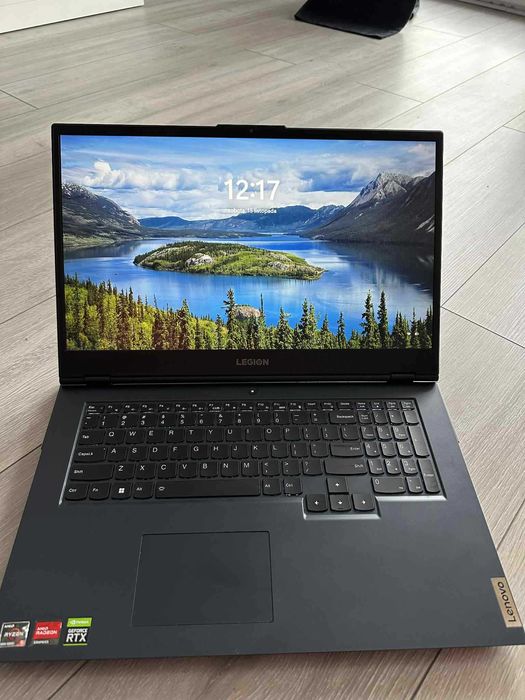 Laptop gamingowy Lenovo Legion 5 17ACH6 17,3" 144Hz R5 5600H