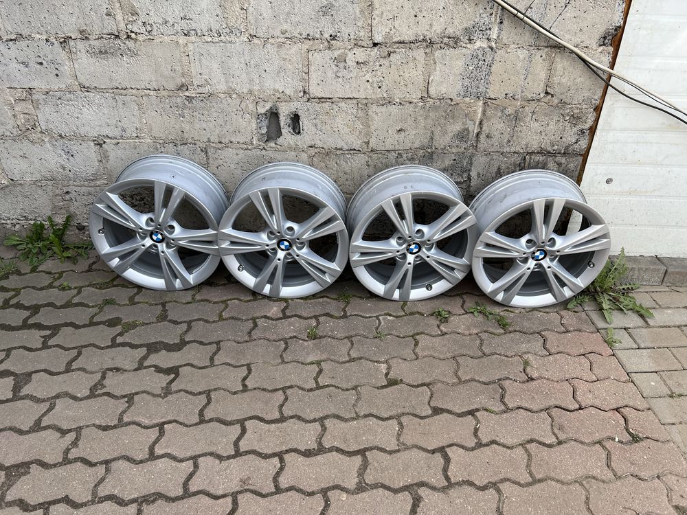 Alufelgi bmw komplet styling 385 7.5Jx17 et54 5x112