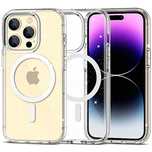 Tech-Protect Flexair Hybrid Magsafe Iphone 15 Pro Glitter Clear