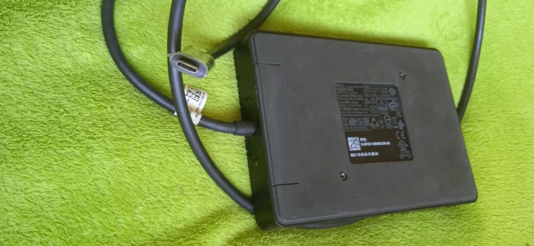 Stacja dokująca Dell WD15 uniwersalna, oryginalna, USB-C