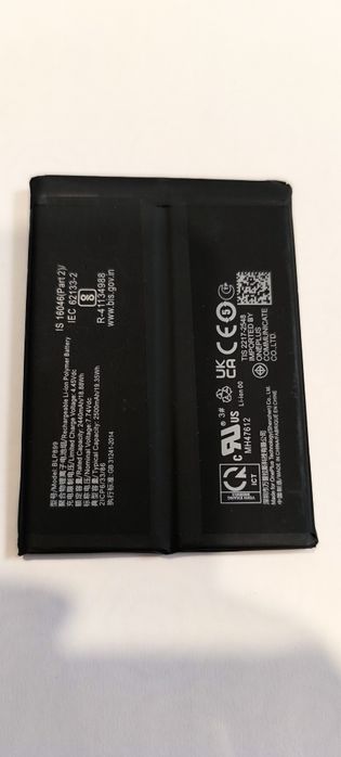 Bateria telemóvel blp899 para oppo one plus 10 pro/1 + 10 pro