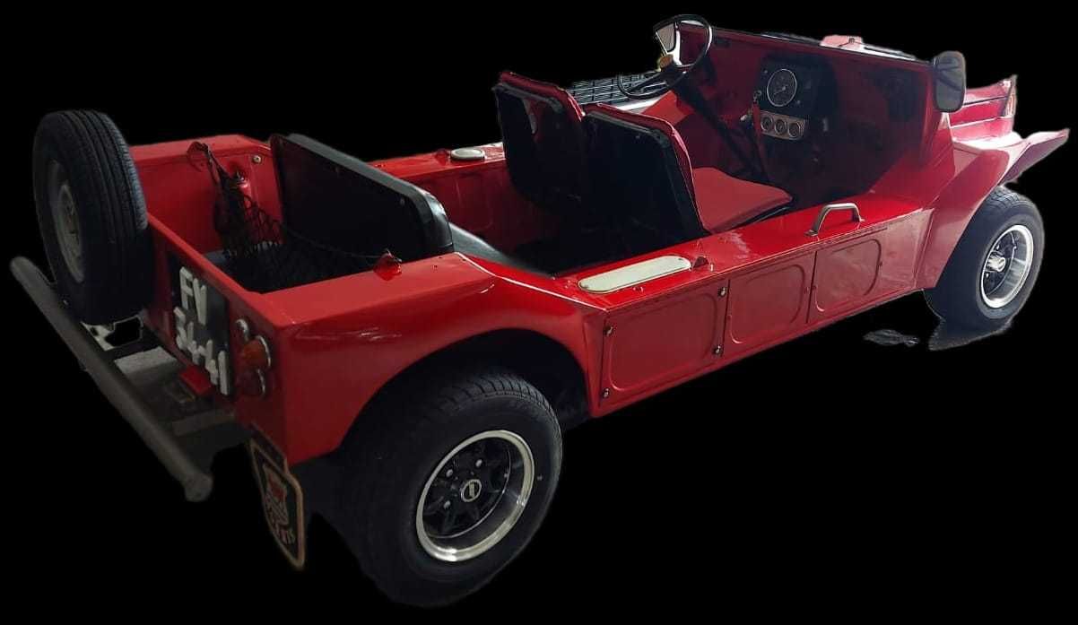 Mini Moke clássico  certificado