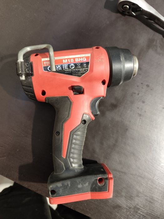 Milwaukee m180BHG Opalarka