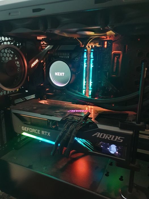 Zestaw części i9 z390, rtx3070ti