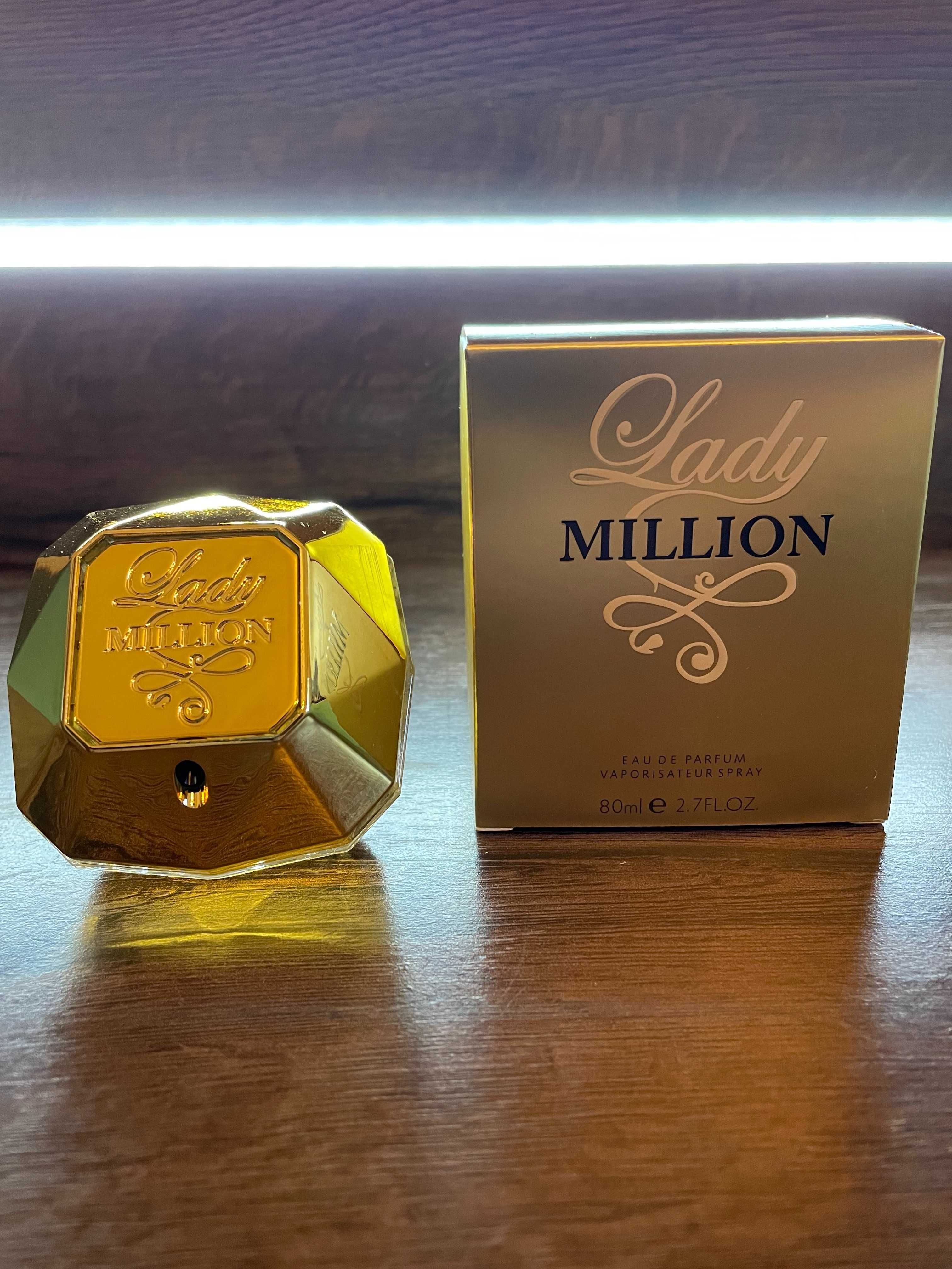 LADY MILLION Perfumy damskie 80ml FOLIA!