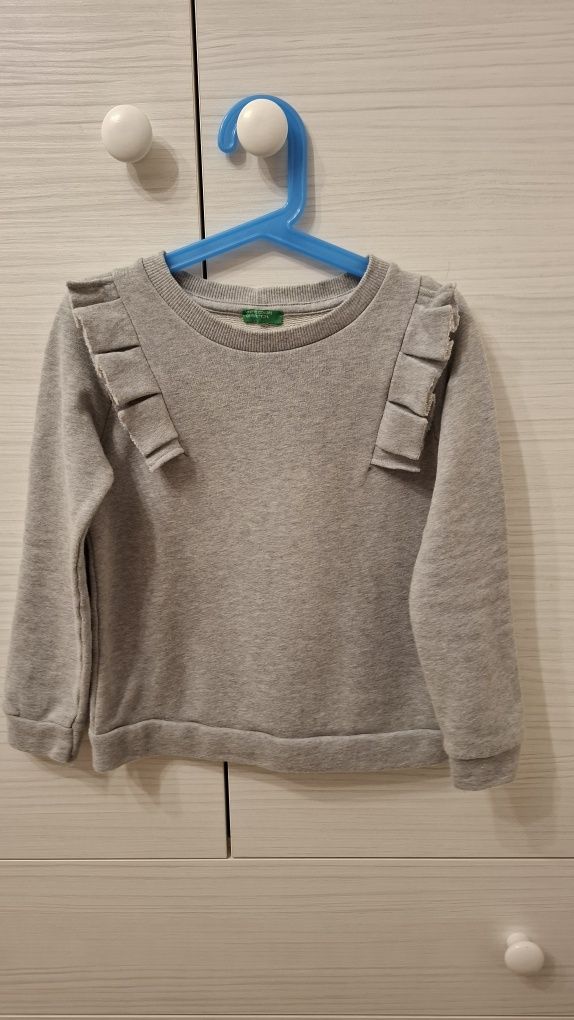 Bluza szarą United Colors of Benetton