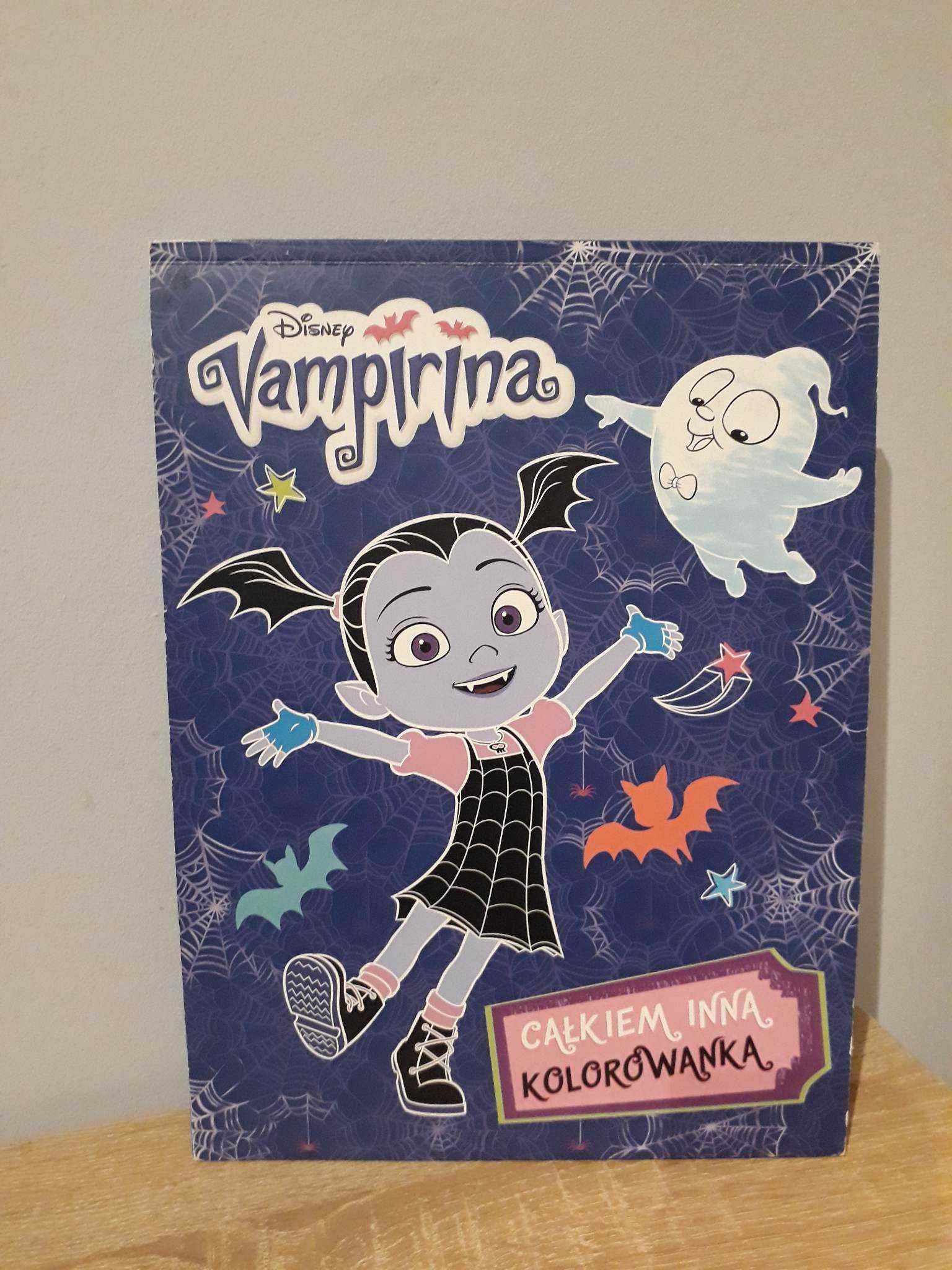 Vampirina całkiem inna kolorowanka disney junior dla dzieci