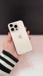 HIT/iPhone 15 Pro 128 GB Natural Titanium/Gwarancja 24msc/PROMENADA