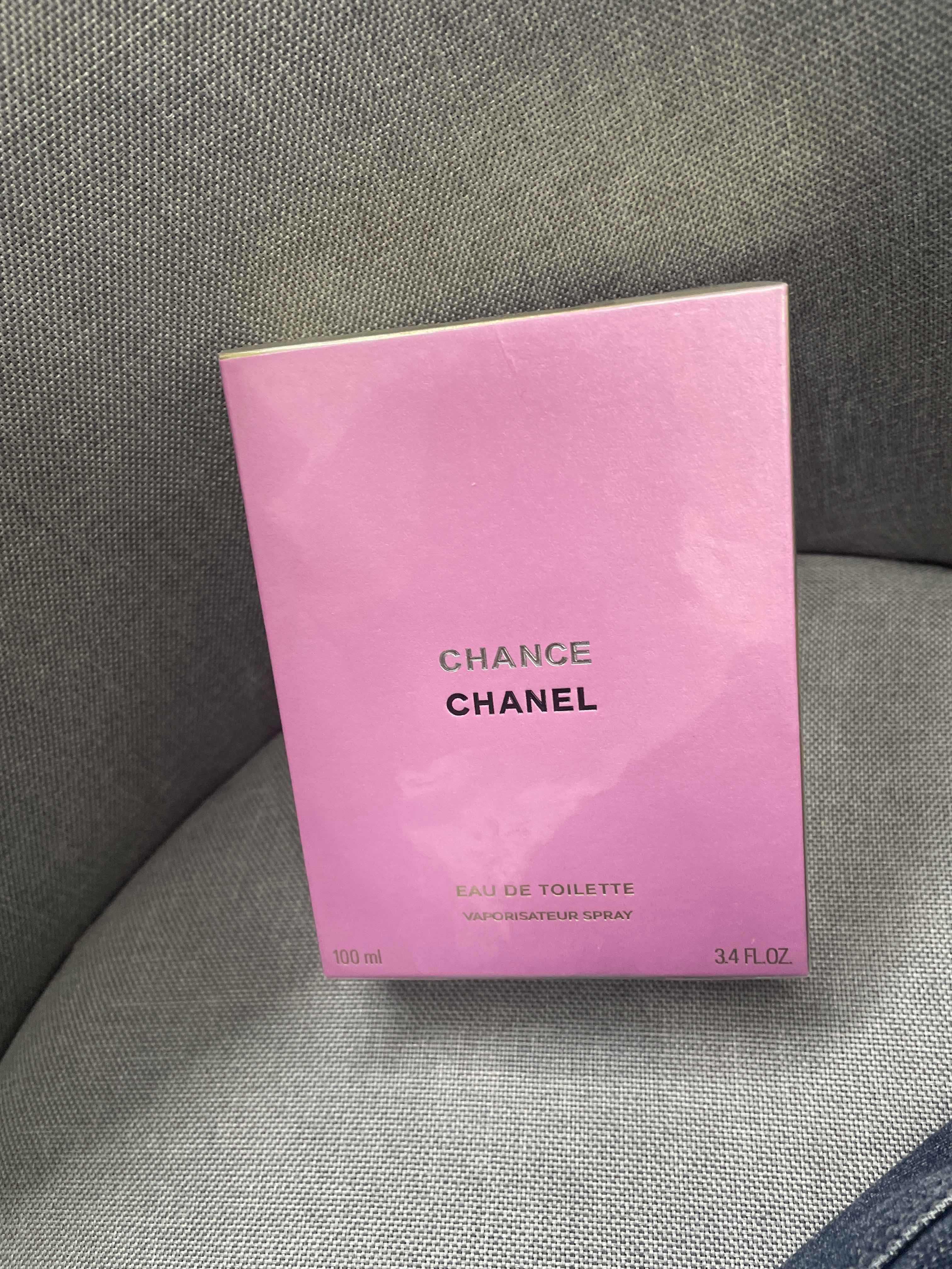 Oryginalna  perfumy Chanel w kolorze żółtym, delikatna, nowa