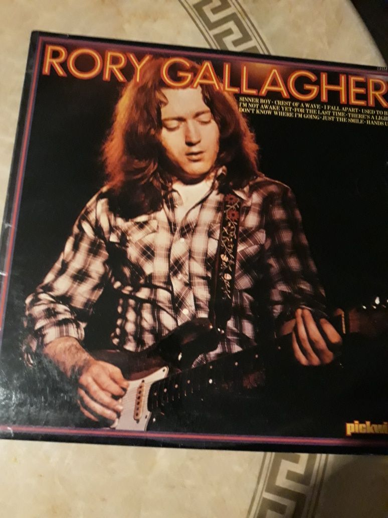 RORY GALLAGHER- Rory Gallagher  Made in England. kolekcja własna.