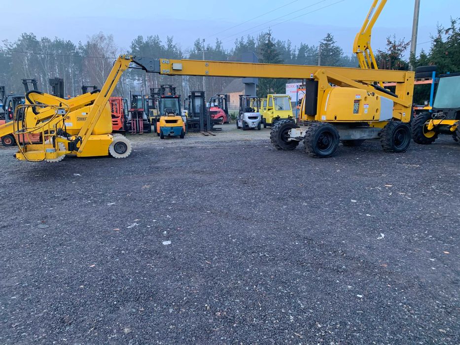 Wynajem podnośnik 26 M, zwyżka