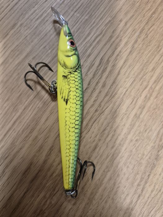 Wobler Salmo Sting 12SP YD Unikalny kolor