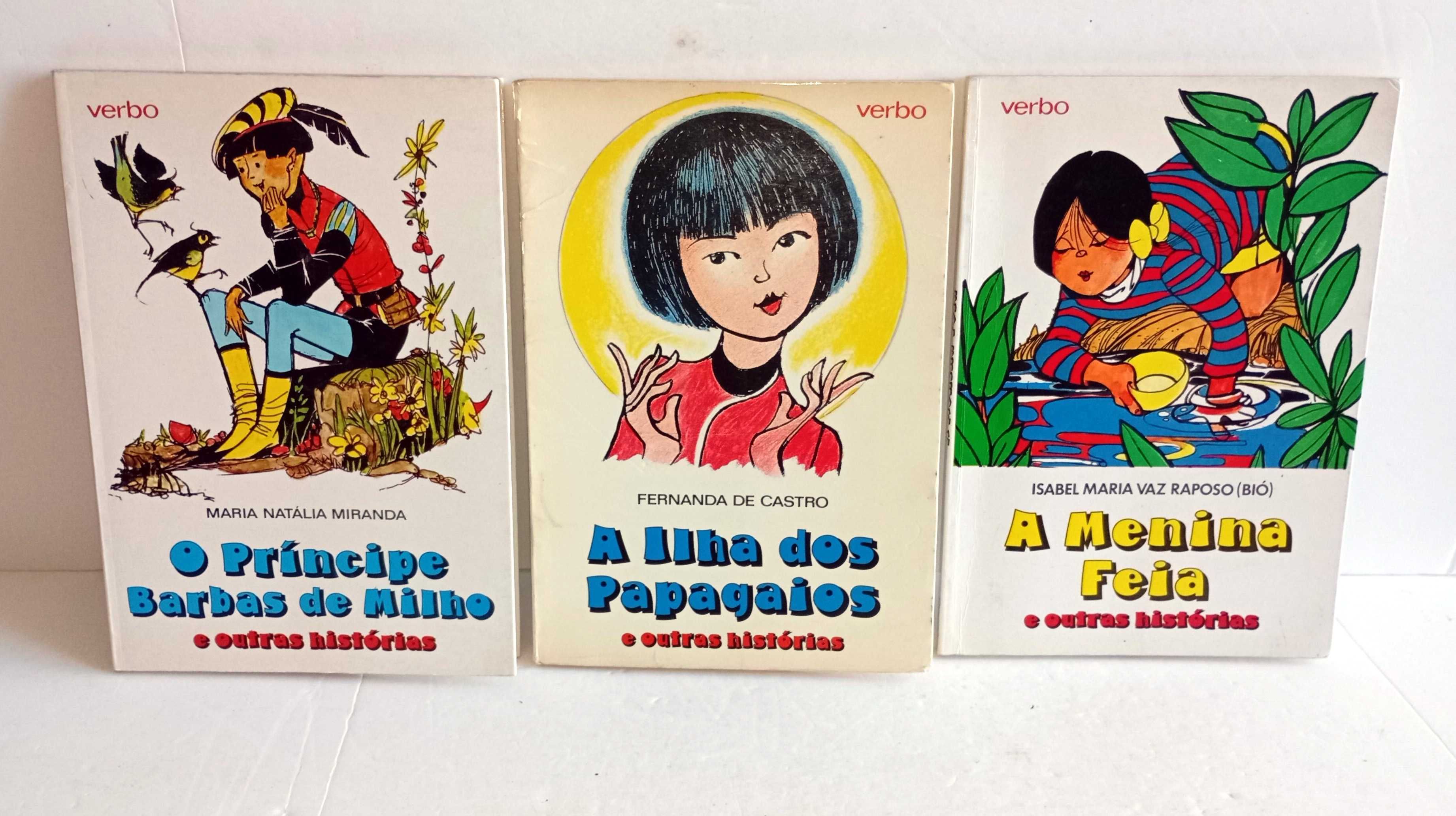 Livros da Coleção Picapau- Verbo (mais na foto seguinte)