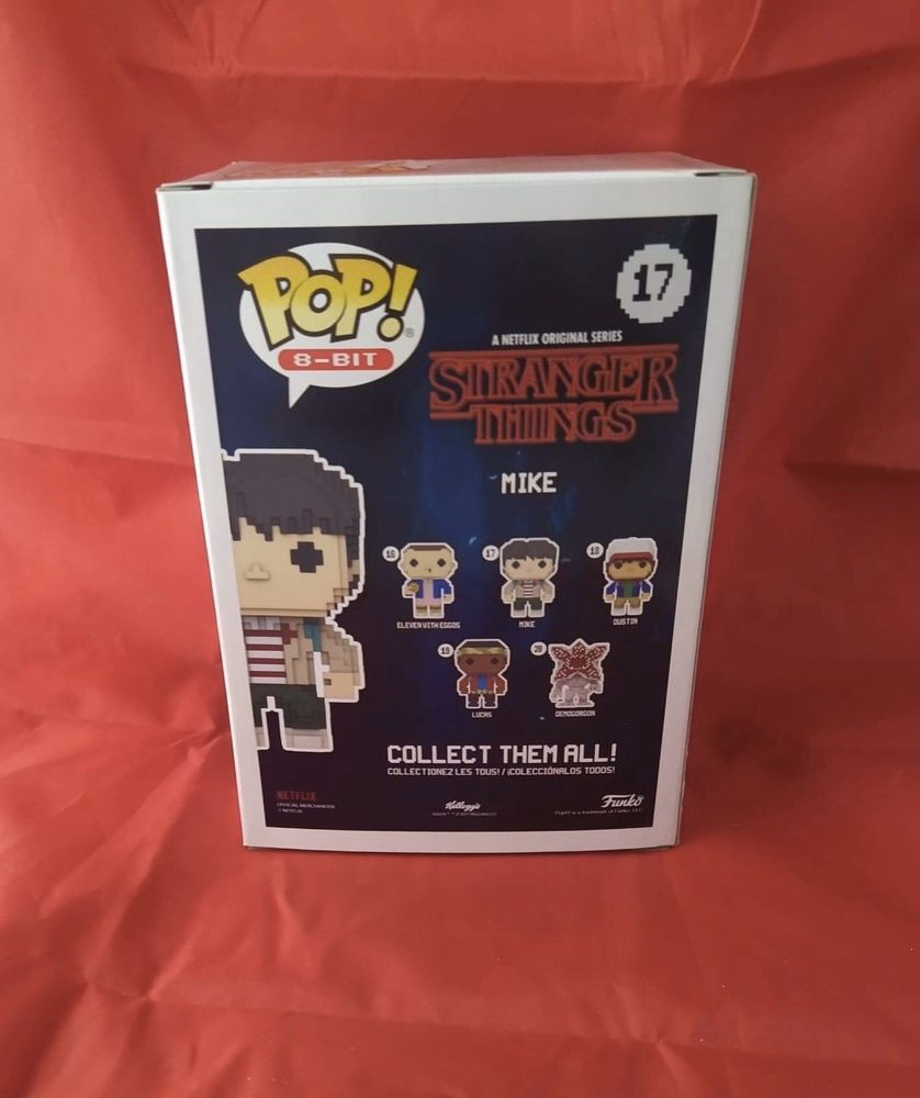 Funko POP Stranger Things nr.17 Mike 8-bit limitowana.