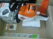 Nowa pilarka akumulatorowa STIHL MSA 200 C  pila 5 x akumulator AP