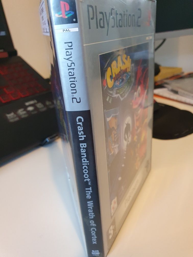 Crash Bandicoot The Wrath of Cortex PS2